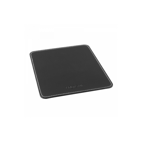 LogiLink Mouse Pad Leather - Mouse pad - black - 0