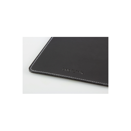 LogiLink Mouse Pad Leather - Mouse pad - black - 8
