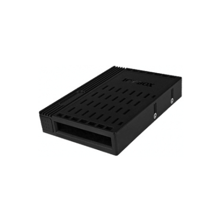 RaidSonic ICY BOX IB-2536STS - Storage drive cage - 2.5" - 3.5" to 2.5" - black - 0