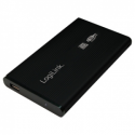 LogiLink Enclosure 2,5 Inch S-SATA HDD USB 3.0 Alu - Storage enclosure - 2.5" - SATA 3Gb / s - USB 3.0