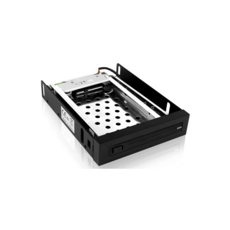 RaidSonic ICY BOX IB-2216StS - Storage mobile rack - 2.5" - black - 0