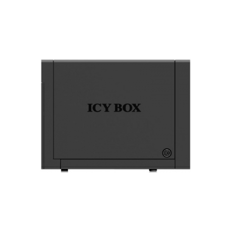 RaidSonic ICY BOX IB-3640SU3 - Hard drive array - 4 bays (SATA-600) - HDD x 0 - SATA 3Gb/s, USB 3.0 (external) - 1