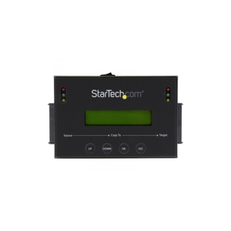 StarTech.com Standalone 2.5 / 3.5" SATA Hard Drive Duplicator w / Multi HDD / SSD Image Backup Library - Hard Drive Duplicator - 6 GBpm (SATDUP11IMG) - Hard drive duplicator - 2 bays (SATA-600) - for P / N: SVA12M5NA - 0