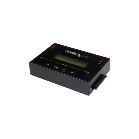 StarTech.com Standalone 2.5 / 3.5" SATA Hard Drive Duplicator w / Multi HDD / SSD Image Backup Library - Hard Drive Duplicator - 6 GBpm (SATDUP11IMG) - Hard drive duplicator - 2 bays (SATA-600) - for P / N: SVA12M5NA - 1