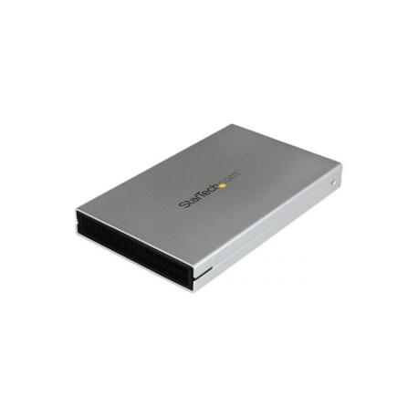 StarTech.com eSATAp / eSATA External Hard Drive Enclosure - 2.5" SATA III Hard Drive Enclosure - Portable HDD / SDD w / UASP (S251SMU33EP) - Storage enclosure - 2.5" - SATA 6Gb / s - eSATA 6Gb / s, USB 3.0 - silver - for P / N: HB30C1A1CPD, HB30C3AGEPD, HB30C3APDW, HB30C4ABW, HB30C4AFPD, HB30C4AFS, ST4300MINI - 4