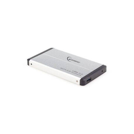 Gembird EE2-U3S-2 - Storage enclosure - 2.5" - SATA 3Gb / s - USB 3.0 - black - 0