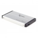 Gembird EE2-U3S-2 - Storage enclosure - 2.5" - SATA 3Gb / s - USB 3.0 - black