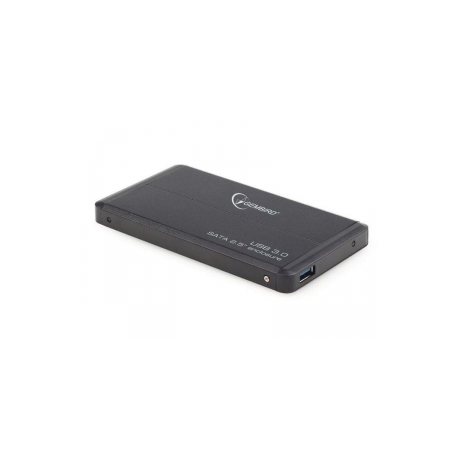 Gembird EE2-U3S-2 - Storage enclosure - 2.5" - SATA 3Gb / s - USB 3.0 - black - 0
