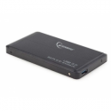 Gembird EE2-U3S-2 - Storage enclosure - 2.5" - SATA 3Gb / s - USB 3.0 - black