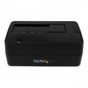 StarTech.com USB 3.1 (10Gbps) Single-Bay Dock for 2.5" / 3.5" SATA SSD / HDD - USB 3.1 Hard Drive Docking Station with UASP (SDOCKU313) - Storage controller with data indicator, power indicator - 2.5", 3.5" - USB 3.1 (Gen 2) - black