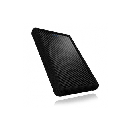 RaidSonic ICY BOX IB-223U3a-B - Storage enclosure - 2.5" - SATA 6Gb/s - 600 MBps - USB 3.0 - black - 0