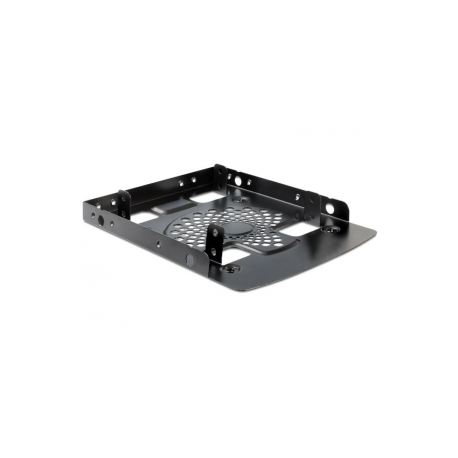 DeLOCK Installation frame 3.5? > 2 x 2.5? HDD - Storage bay adapter - 3.5" to 2.5" - black - 0