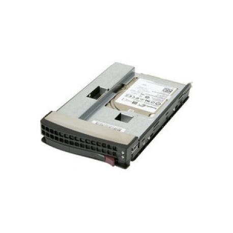 Supermicro - Storage bay adapter - 3.5" to 2.5" - black - 0