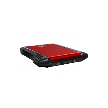 ADATA XPG EX500 - Storage enclosure - 2.5" - SATA 6Gb / s - USB 3.1 - red - 1