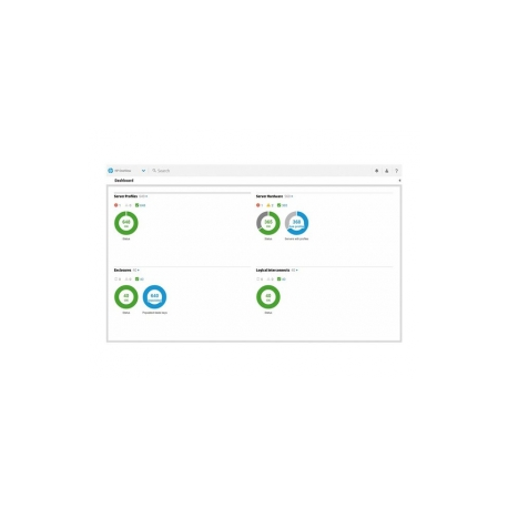 HPE OneView without iLO Advanced Flexible License - Upgrade licence + 3 Years 24x7 Support - upgrade from Insight Management - hosted - electronic - Linux, Win, OpenVMS - for ProLiant DL325 Gen10 Plus V2 for Weka Base Tracking - 1