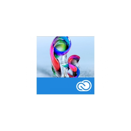 Adobe Photoshop CC for teams - Subscription Renewal - 1 named user - academic - Value Incentive Plan - Level 1 (1-9) - 0 points - for Partner Price Lock only - Win, Mac - EU English - 0