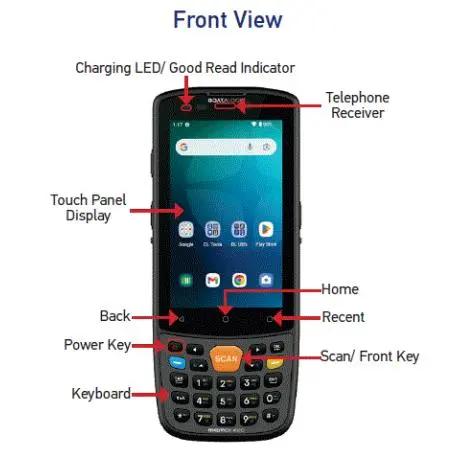 Datalogic Memor K20/K25